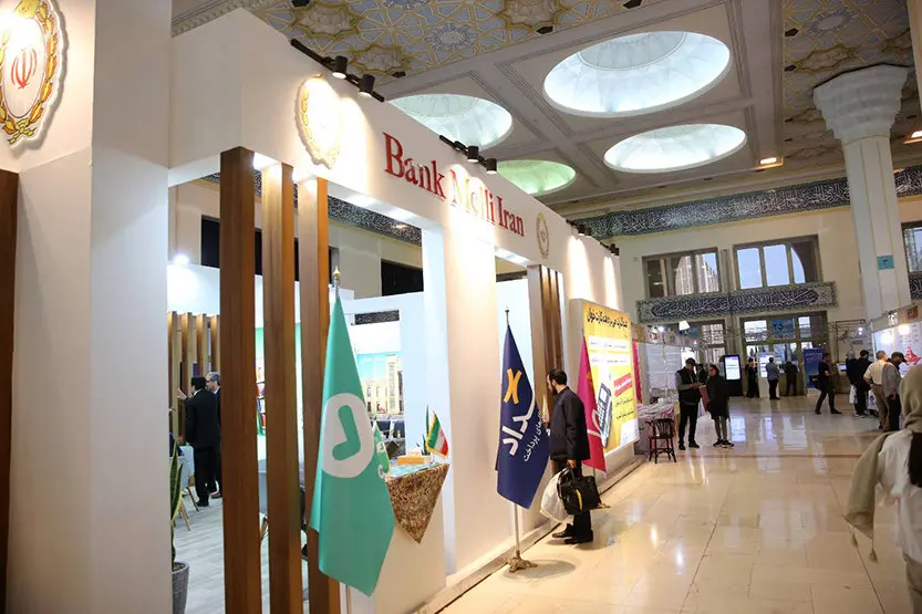 درخشش بانکداری الکترونیک بانک ملی ایران در سیوپنجمین نمایشگاه بینالمللی کتاب تهران