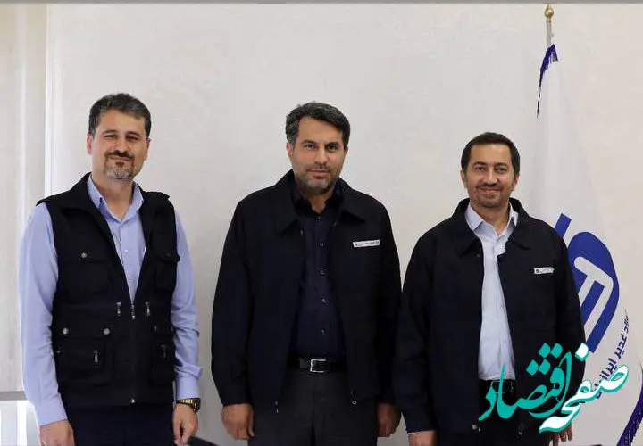 جلسه معارفه مدیر کارخانه گندله‌سازی بهاباد برگزار شد