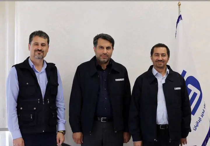 جلسه معارفه مدیر کارخانه گندله‌سازی بهاباد برگزار شد