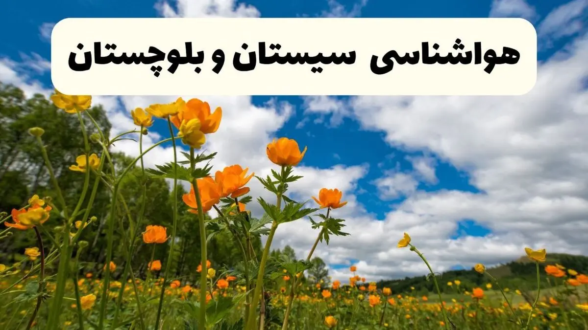 پیش بینی وضعیت آب و هوا سیستان و بلوچستان فردا پنجشنبه ۱۸ اردیبهشت ماه ۱۴۰۴ + جدول هواشناسی زاهدان ۲۴ ساعت آینده