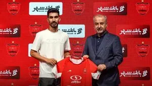  رضا شکاری در لیست مازاد پرسپولیس قرار گرفت