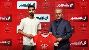  رضا شکاری در لیست مازاد پرسپولیس قرار گرفت