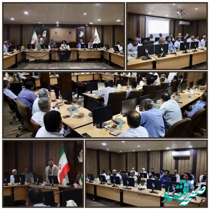 برگزاری دوره آموزشی اخلاق حرفه ای ویژه رانندگان تاکسی‌های گردشگری جزیره قشم