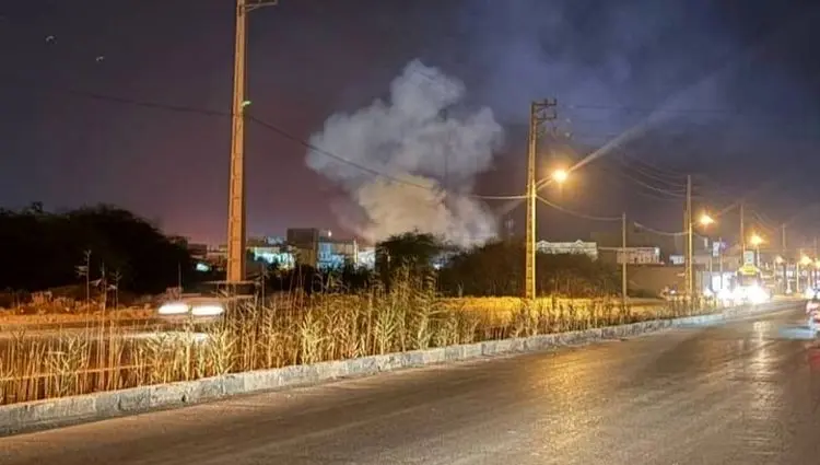 علت صدای مهیب ظهر امروز در آبادان چه بود؟