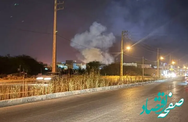 علت صدای مهیب ظهر امروز در آبادان چه بود؟