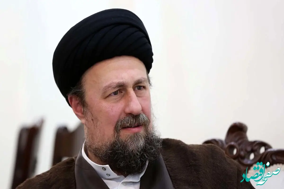 شعری که سیدحسن خمینی در منزل ابراهیم رئیسی خواند /انتخابات پیش روی ماست، انشالله اتفاقات خوبی بیفتد