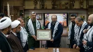 دیدار با شورای حوزه بسیج کارگری فولاد خوزستان و آیین رونمایی از سردیس شهید مجید بقائی در شرکت فولاد خوزستان