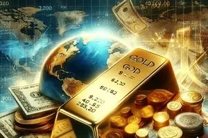 قیمت جهانی طلا امروز ۲۶ تیر ۱۴۰۴ | کاهش قیمت تحت تأثیر تقویت دلار و اظهارات ترامپ
