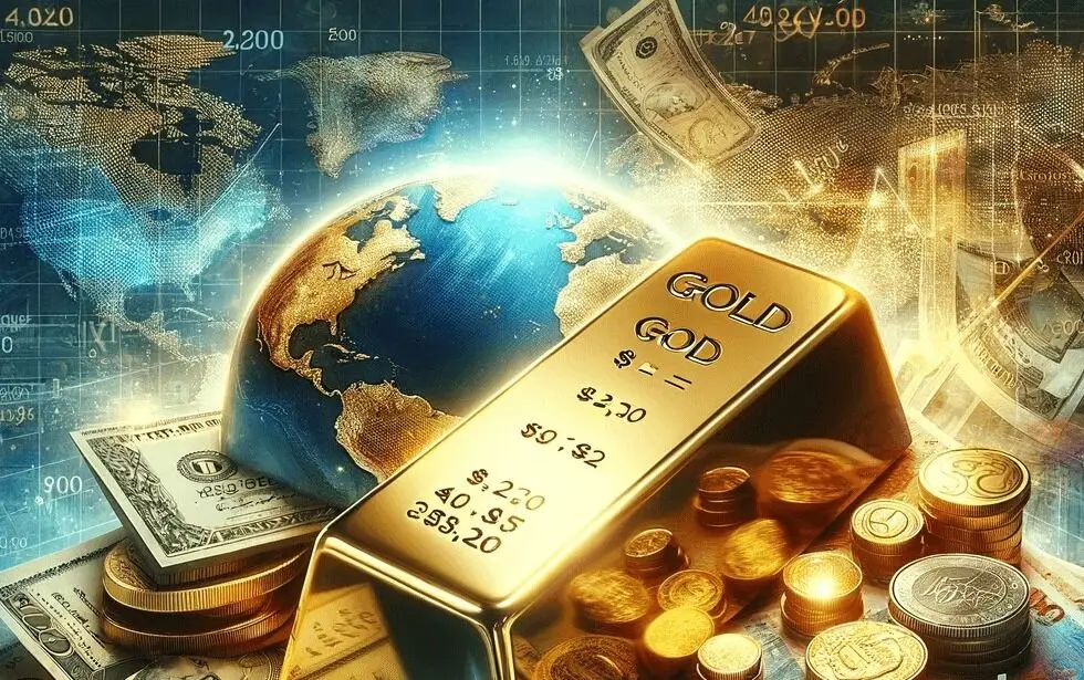 قیمت جهانی طلا امروز ۲۶ تیر ۱۴۰۴ | کاهش قیمت تحت تأثیر تقویت دلار و اظهارات ترامپ