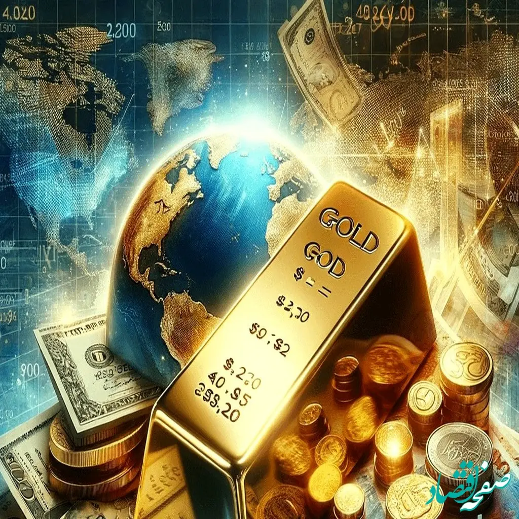 قیمت جهانی طلا امروز ۲۶ تیر ۱۴۰۴ | کاهش قیمت تحت تأثیر تقویت دلار و اظهارات ترامپ