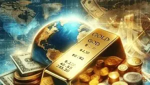قیمت طلا جهانی امروز جمعه چقدر شد؟
