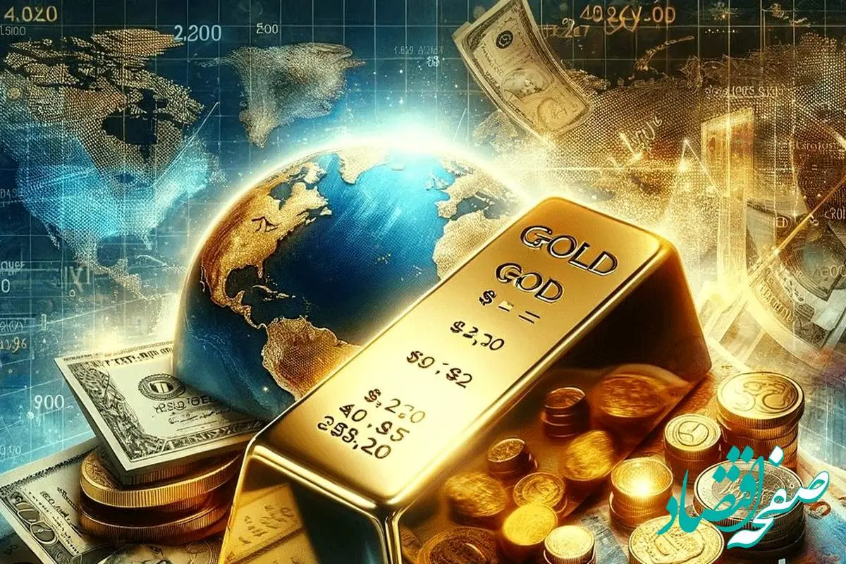 قیمت جهانی طلا امروز ۲۶ تیر ۱۴۰۴ | کاهش قیمت تحت تأثیر تقویت دلار و اظهارات ترامپ