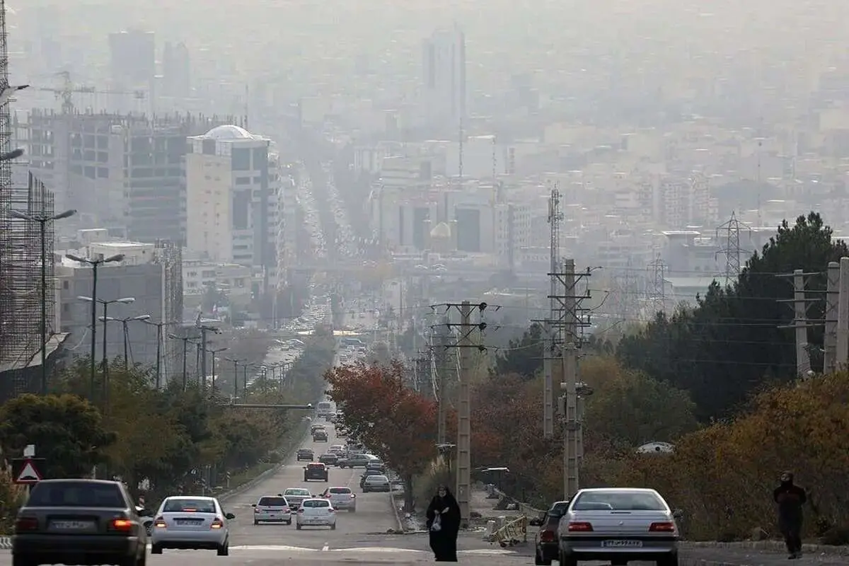 کیفیت هوای تهران امروز دوشنبه ۱۱ تیر ماه ۱۴۰۳