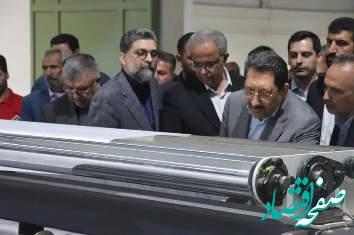 افتتاح خط بافندگی کارخانه بافت بلوچ؛ نماد بازگشت صنعت به استان