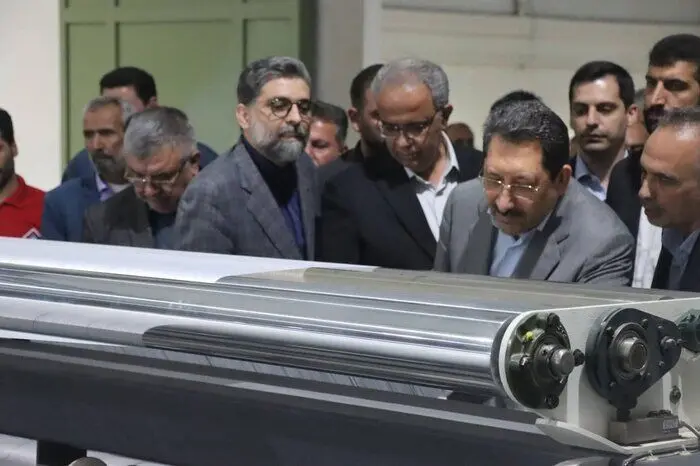 افتتاح خط بافندگی کارخانه بافت بلوچ؛ نماد بازگشت صنعت به استان