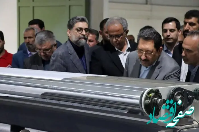 افتتاح خط بافندگی کارخانه بافت بلوچ؛ نماد بازگشت صنعت به استان