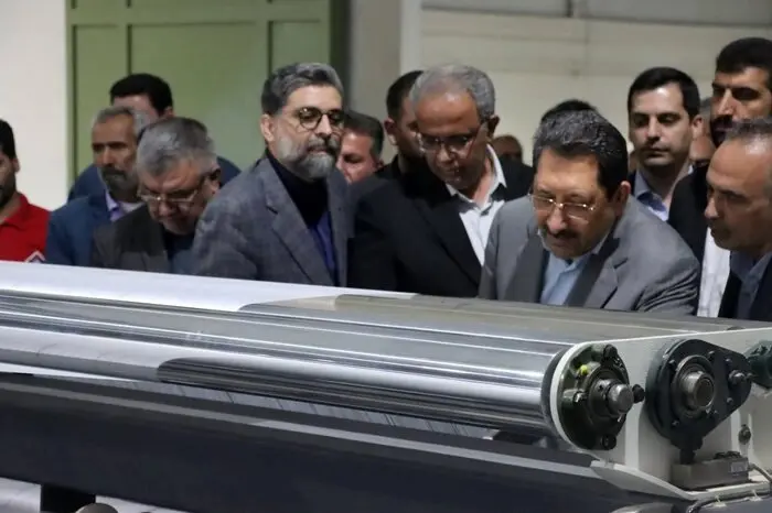 افتتاح خط بافندگی کارخانه بافت بلوچ؛ نماد بازگشت صنعت به استان