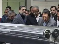 افتتاح خط بافندگی کارخانه بافت بلوچ؛ نماد بازگشت صنعت به استان