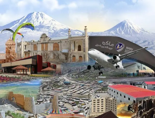 آگهی فراخوان خدمات هندلینگ پروازهای ورود و خروجی برنامه ای و غیر برنامه ای فرودگاه منطقه آزاد ماکو
