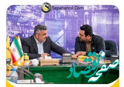 بازدید قائم مقام وزیر صمت و رئیس سازمان حمایت، از شرکت نفت سپاهان