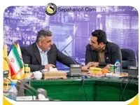 بازدید قائم مقام وزیر صمت و رئیس سازمان حمایت، از شرکت نفت سپاهان