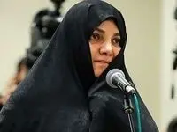 متواری شدن شبنم نعمت زاده کذب محض است / این محکوم اقتصادی  در زندان اوین است 