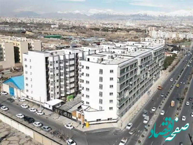 تامین مالی احداث بیش از ۸۰ هزار واحد مسکونی توسط بانک مسکن