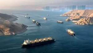 عبور موفقیت آمیز یک ابر نفتکش تحریمی دیگر از تنگه هرمز در پی محاصره دریایی