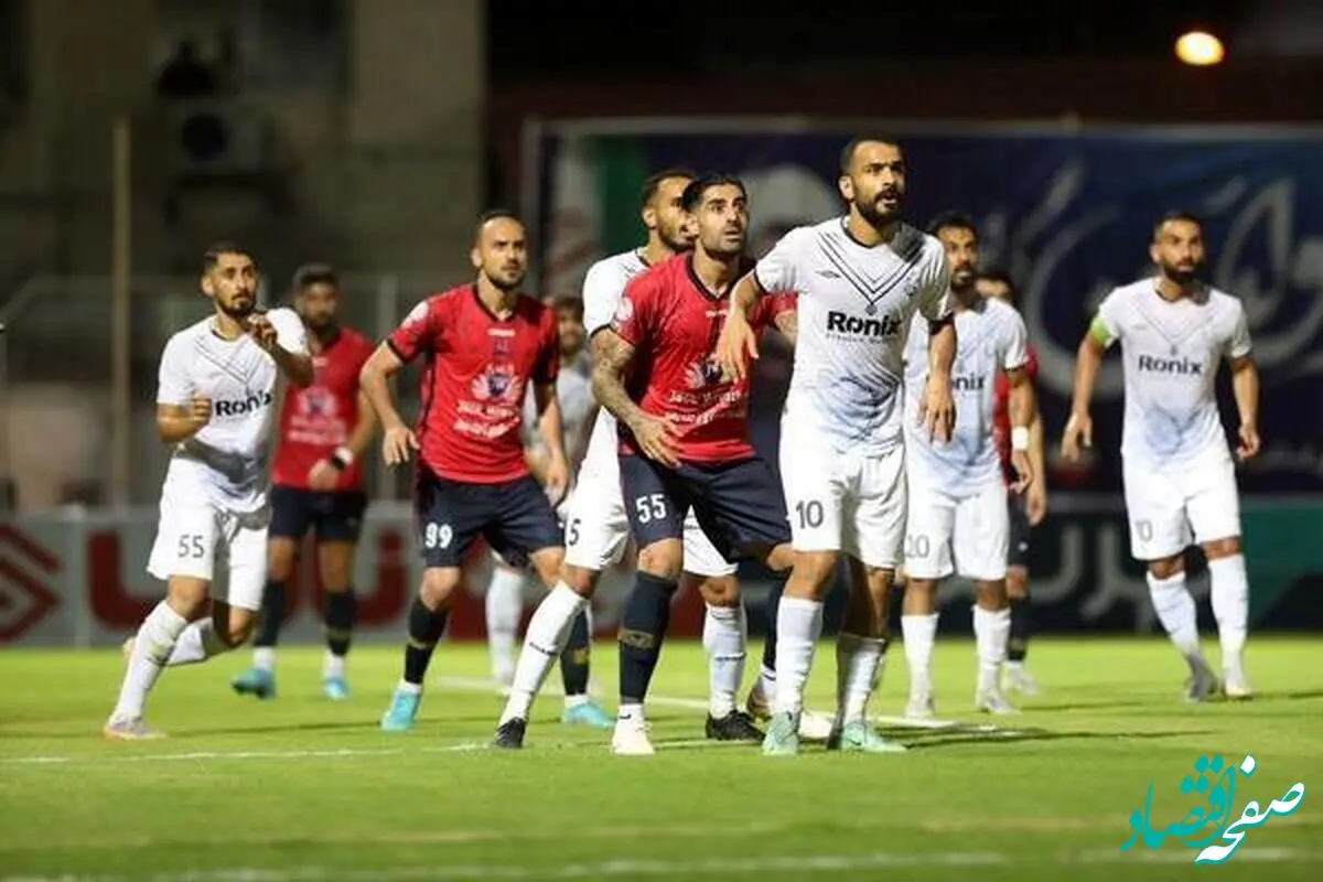 گزارش کامل و حواشی بازی نساجی و ملوان بندرانزلی امروز جمعه ۱۷ اسفند + صحنه های حساس بازی