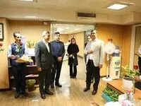 مدیرعامل بیمه البرز به دیدار همکاران حوزه منابع انسانی رفت
