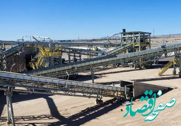 واحد سنگ‌شکن کارخانه آهک خاتون‌آباد راه‌اندازی شد