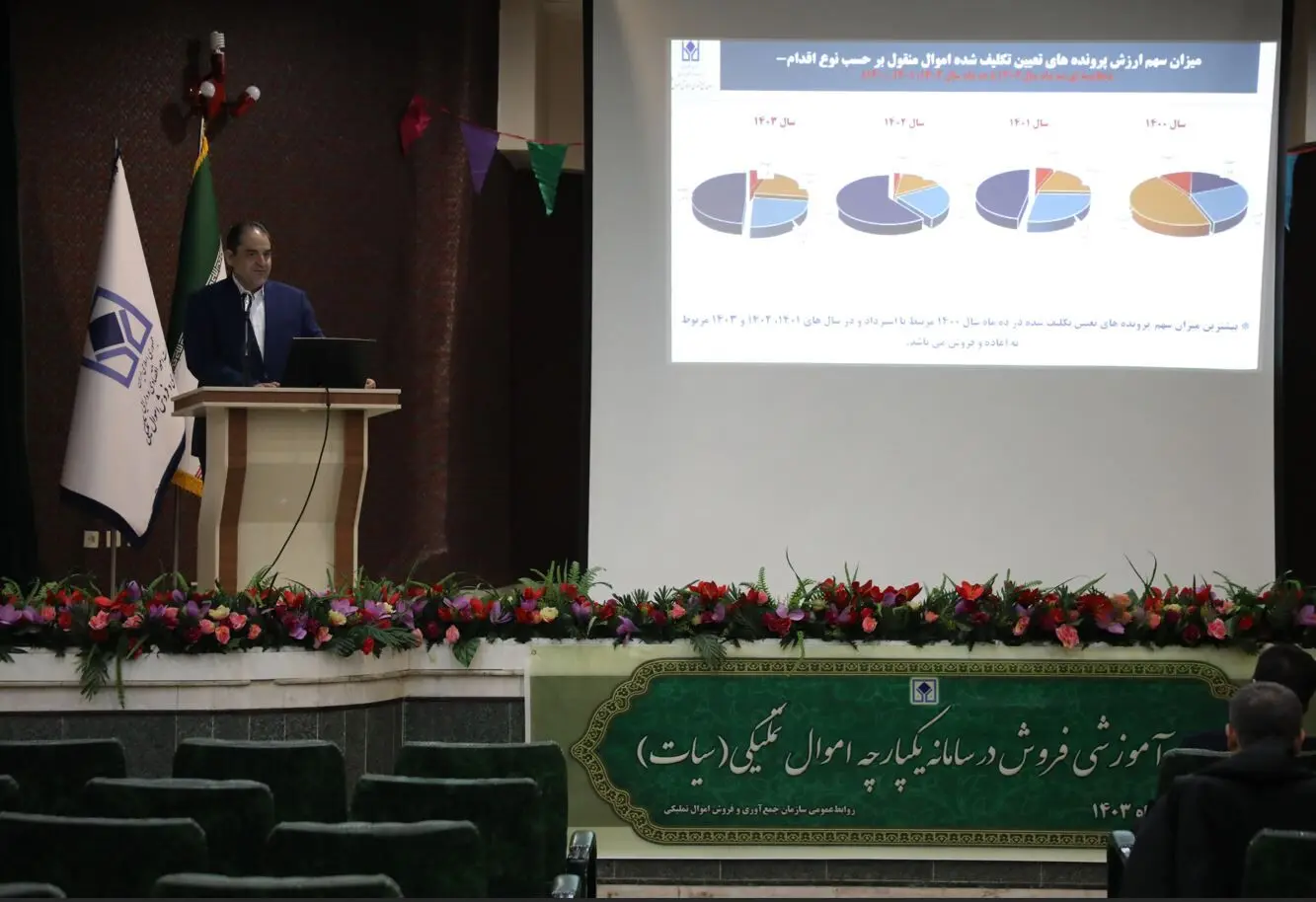 تعیین تکلیف ۴۲ همت کالای تملیکی در ۱۰ ماهه امسال