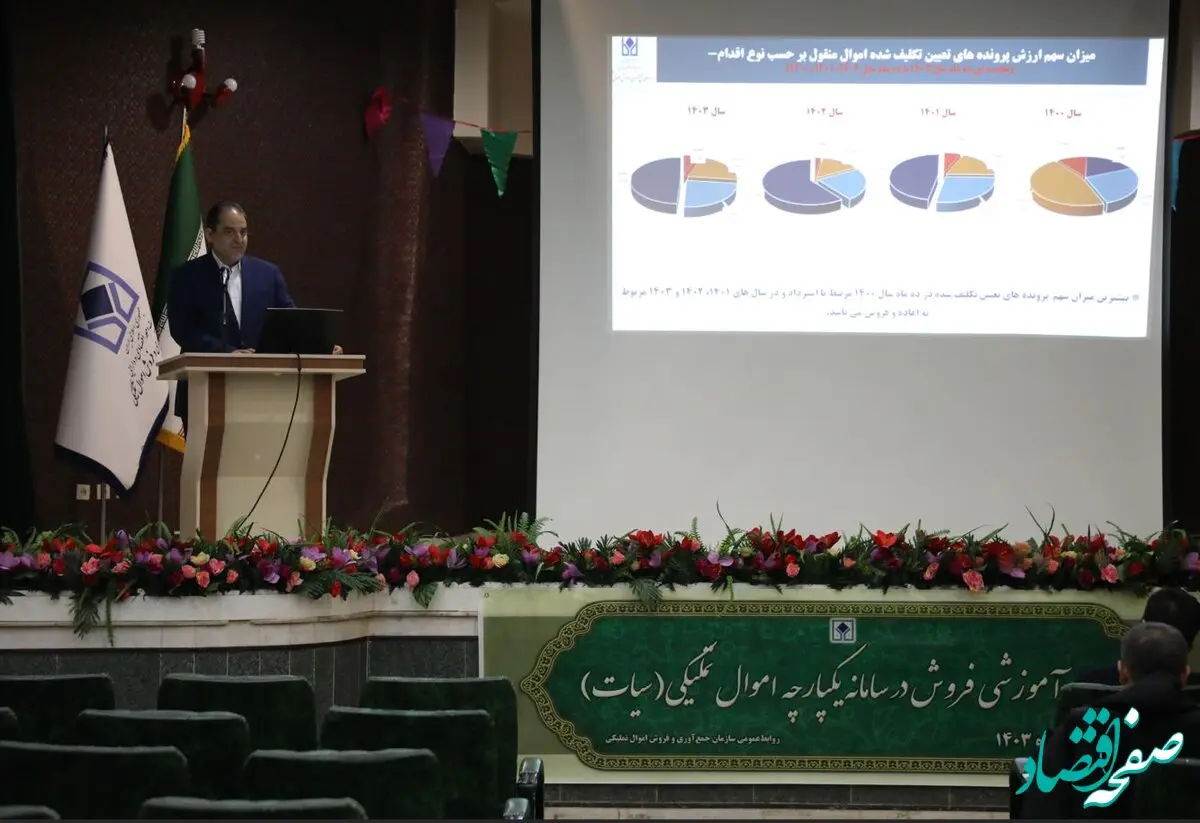 تعیین تکلیف ۴۲ همت کالای تملیکی در ۱۰ ماهه امسال