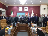 برگزاری مراسم معارفه قائم مقام مدیر عامل بانک ملی ایران و دو انتصاب دیگر