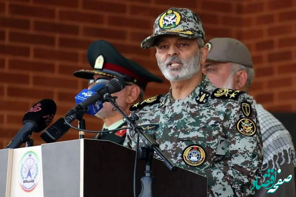 رئیس ستادکل نیروهای مسلح: آمریکا با حمله به ایران دست ما را برای هر اقدامی باز کرد