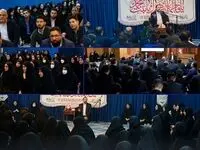 دیدار مدیرعامل بیمه کوثر با همکاران