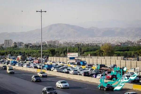 آخرین وضعیت جاده‎‌ ها و وضعیت ترافیکی آزادراه تهران - کرج -قزوین امروز سه شنبه ۲۳ مرداد ماه ۱۴۰۳ 