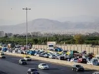 آخرین وضعیت جاده‎‌ ها و وضعیت ترافیکی آزادراه تهران - کرج -قزوین امروز سه شنبه ۲۳ مرداد ماه ۱۴۰۳ 