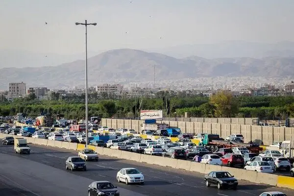 آخرین وضعیت جاده‎‌ ها و وضعیت ترافیکی آزادراه تهران - کرج -قزوین امروز سه شنبه ۲۳ مرداد ماه ۱۴۰۳ 