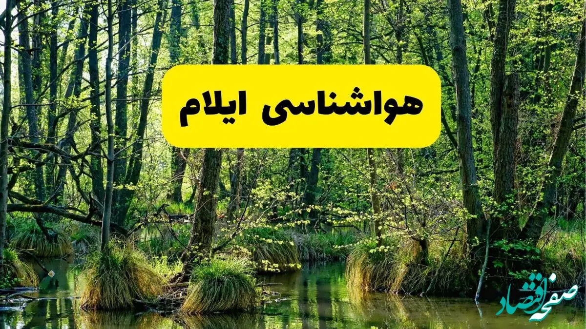 هواشناسی ایلام جمعه | پیش بینی وضعیت آب و هوا ایلام فردا ۲۸ شهریور ۱۴۰۴ 