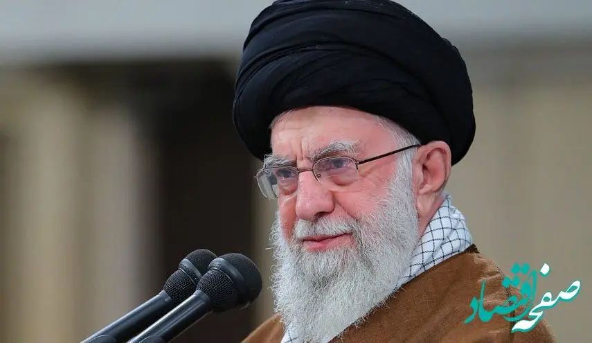 عکس پوستر خاص و ویژه سایت رهبر انقلاب برای عملیات صادق ۳ با شعار «به اذن الله»