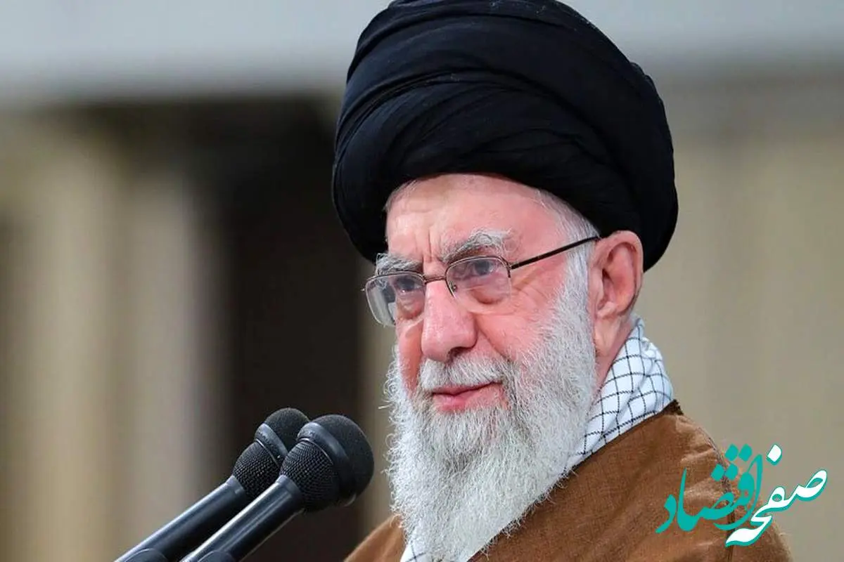 عکس پوستر خاص و ویژه سایت رهبر انقلاب برای عملیات صادق ۳ با شعار «به اذن الله»