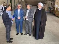 سمنان/ بازدید رئیس کل دادگستری استان از انبارهای تملیکی