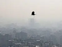 کیفیت هوای تهران امروز یکشنبه ۱ بهمن ۱۴۰۲ | شاخص کیفیت هوای تهران روی عدد ۱۲۰ و ناسالم است