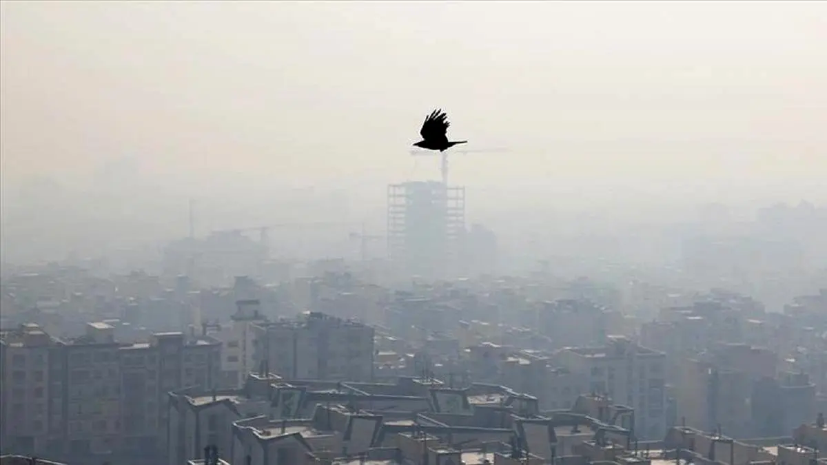 کیفیت هوای تهران امروز یکشنبه ۱ بهمن ۱۴۰۲ | شاخص کیفیت هوای تهران روی عدد ۱۲۰ و ناسالم است