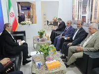 نشست های مشترک و انعقاد چند تفاهم نامه برآیند سه روز حضور بانک ملی ایران در پنجمین نمایشگاه حمایت از ساخت داخل در صنعت نفت