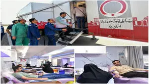 تداوم برنامه‌های اهدای خون در فولاد ارفع