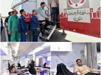 تداوم برنامه‌های اهدای خون در فولاد ارفع