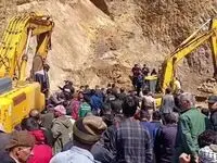 آخرین خبر از حادثه ریزش معدن؛ توضیحات وزارت کار درباره حادثه ریزش معدن باریت مهاباد/ بازهم ایمنی رعایت نشد!