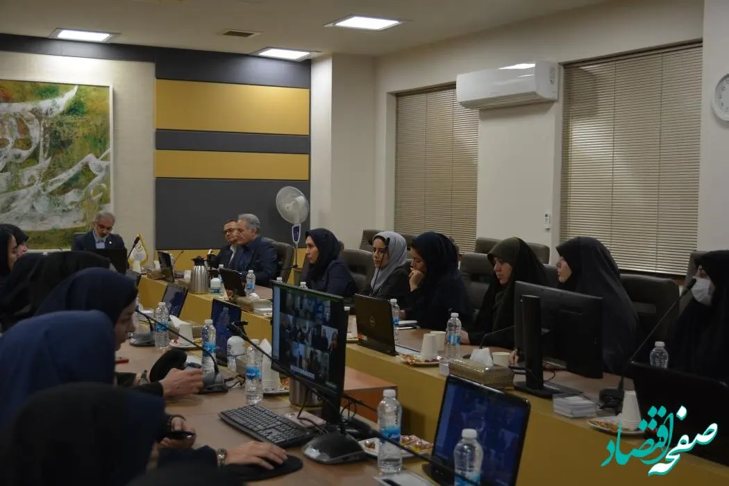 مراسم گرامیداشت ولادت با سعادت حضرت فاطمه زهرا(س)، روز زن و تکریم مقام مادر در بانک صنعت و معدن
